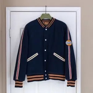 Gucci Jackets Coats Gucci X Disney Mens Bomber Jacket Navy